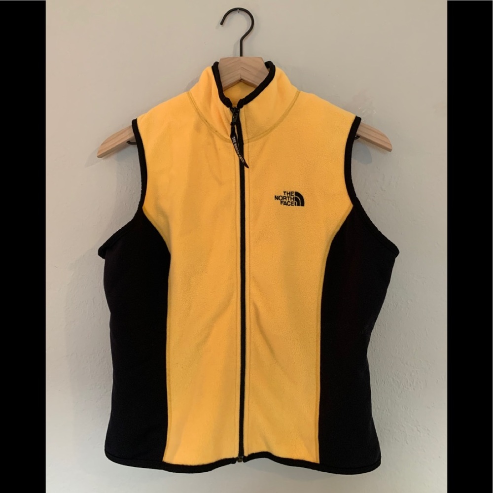 North Face fleece vest